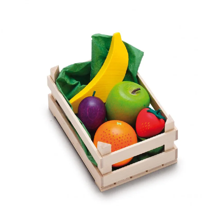 traditional wooden toys                   Erzi Assorted Fruits, Small
