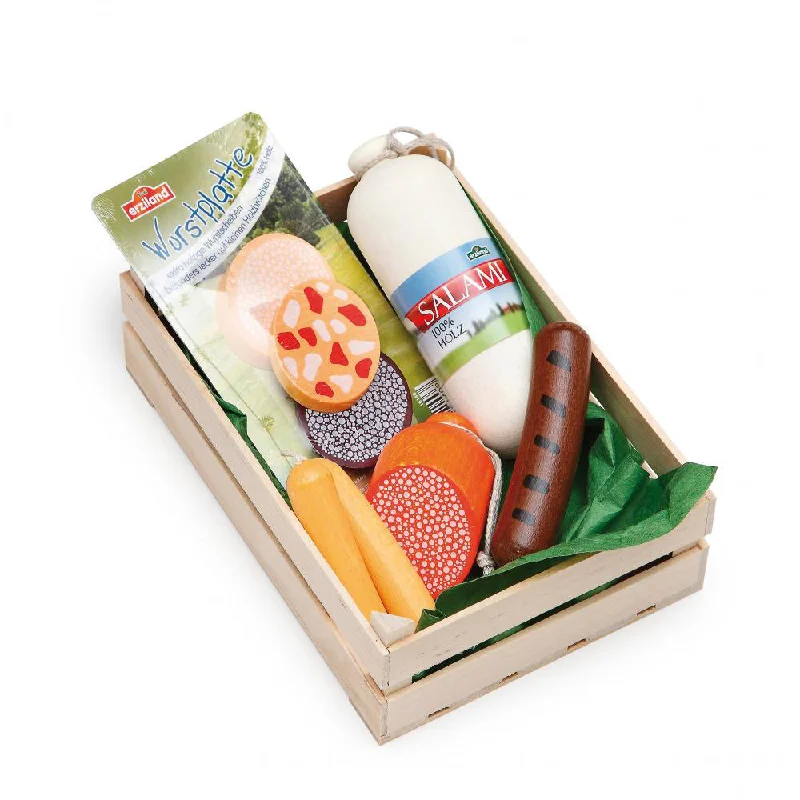 whimsical wooden toys                   Erzi Assorted Sausages