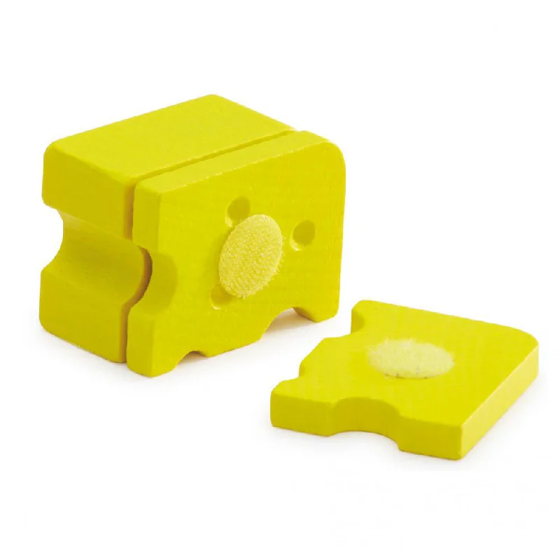 robust and durable wooden toys that are built to last                   Erzi Cheese To Cut