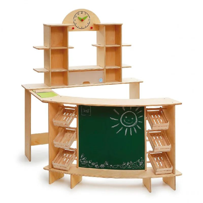 sturdy and durable wooden toys for rough play                   Erzi Erzi-Shop Premium XL