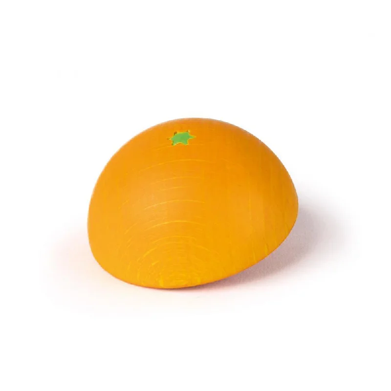 eco-friendly and safe wooden toys                   Erzi grapefruit half