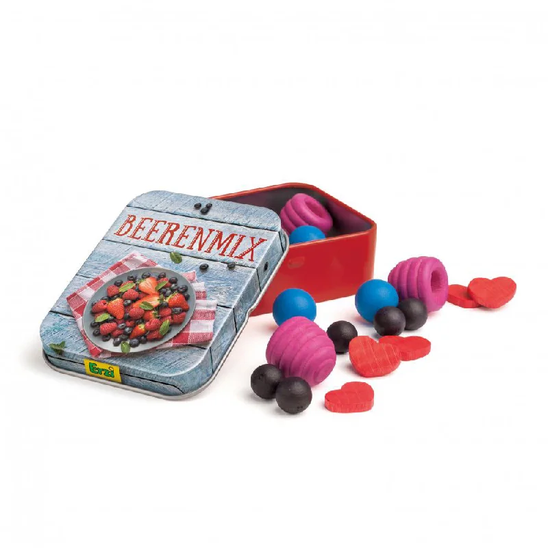 child-safe wooden toys                 Erzi Mixed Berries In A Tin