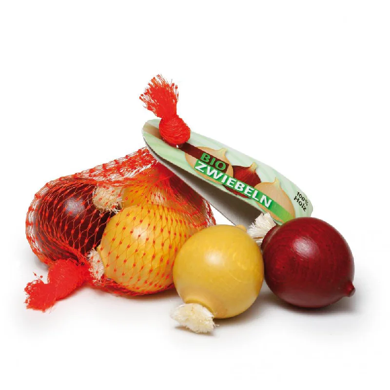 durable wooden toys                  Erzi Onions In A Net