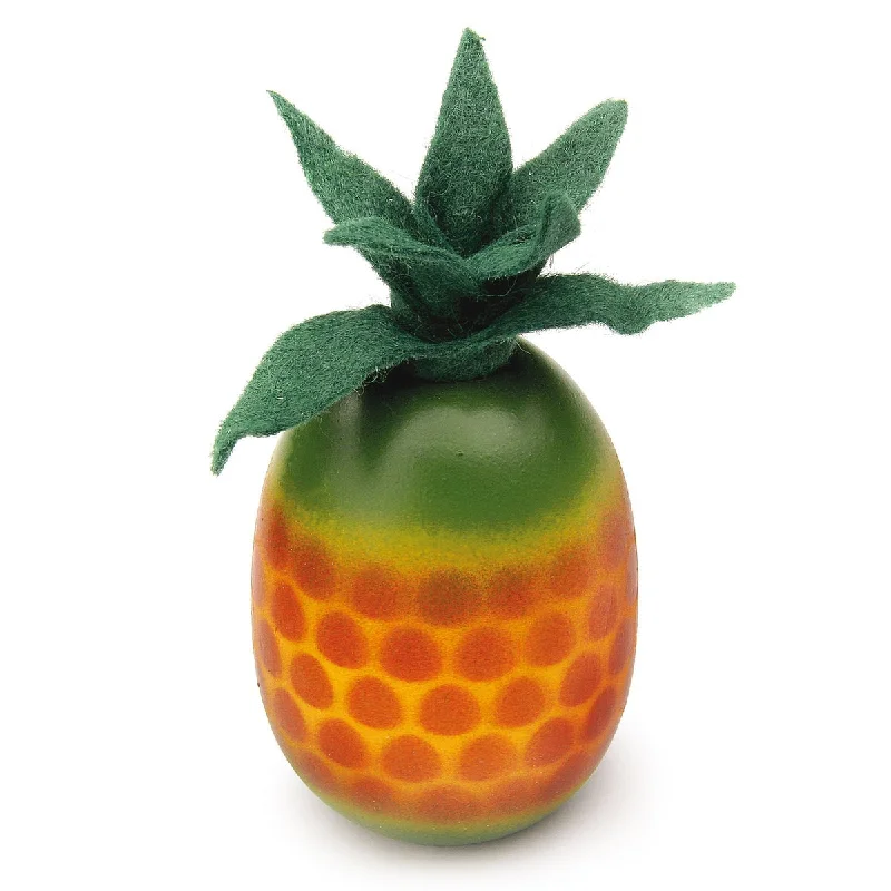 eco-conscious wooden toys that promote sustainability                   Erzi pineapple