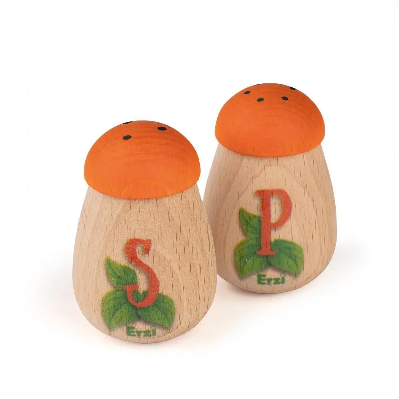 enchanting wooden toys for children                   Erzi salt and pepper