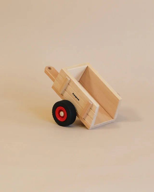 enchanting wooden toys that create lasting memories                   Fagus Wooden Farm Cart
