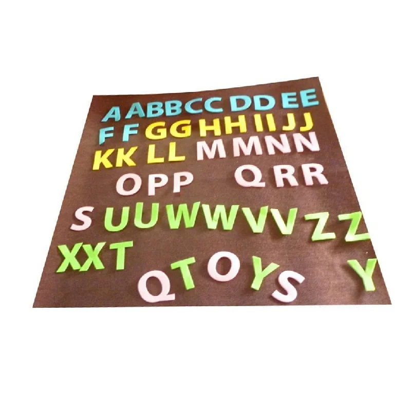 enchanting and whimsical wooden toys that captivate attention Felt Alphabet Set – 52 pcs enchanting and whimsical wooden toys that captivate attention Felt Alphabet Set – 52 pcs