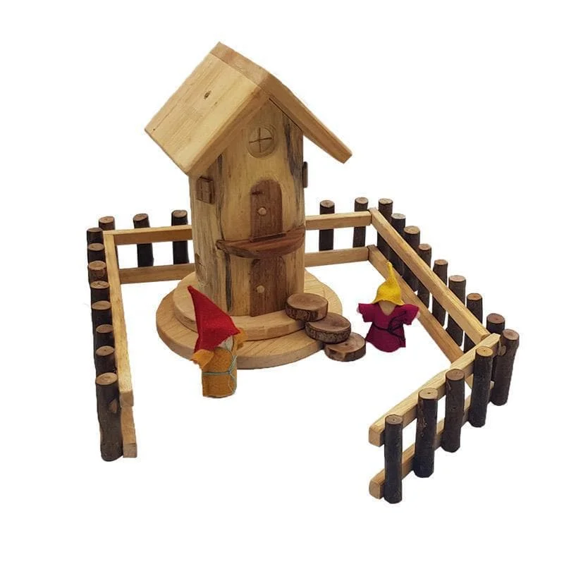 colorful wooden toys for toddlers             Gnome Play House