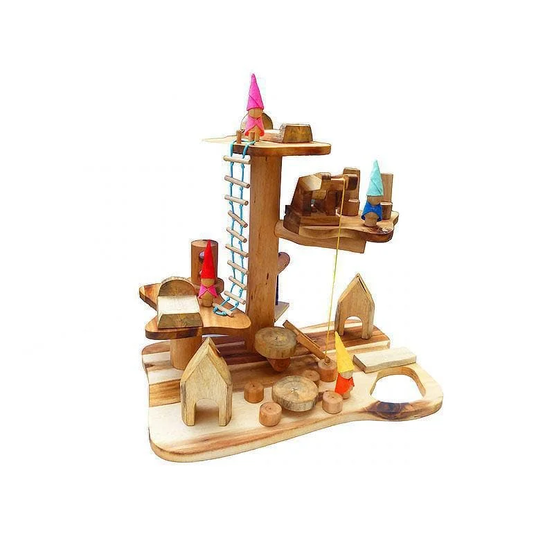 classic wooden toys for kids                Gnome’s House
