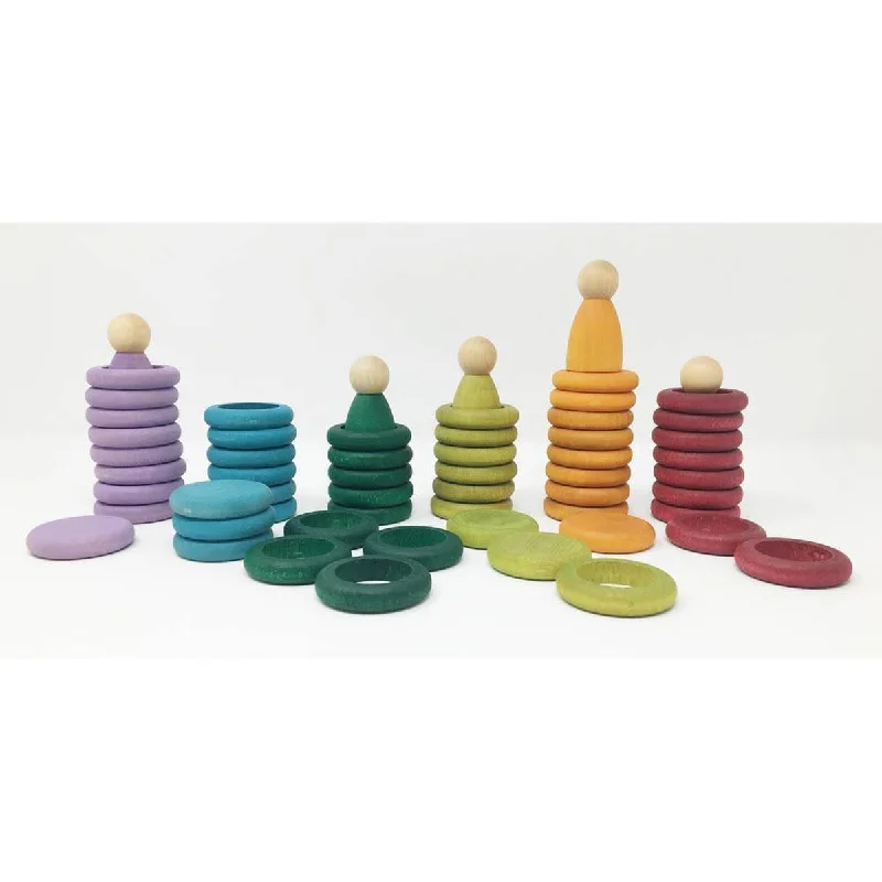 eco-friendly and sustainable wooden toys that promote environmental awareness Grapat pastel wood nins, rings, & coins eco-friendly and sustainable wooden toys that promote environmental awareness Grapat pastel wood nins, rings, & coins