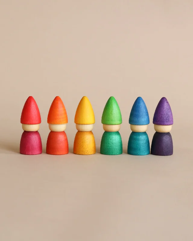 durable wooden toys                  Grapat Rainbow Tomten