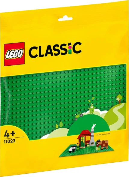 Encouraging exploration and discovery LEGOLego Classic Green Baseplate
