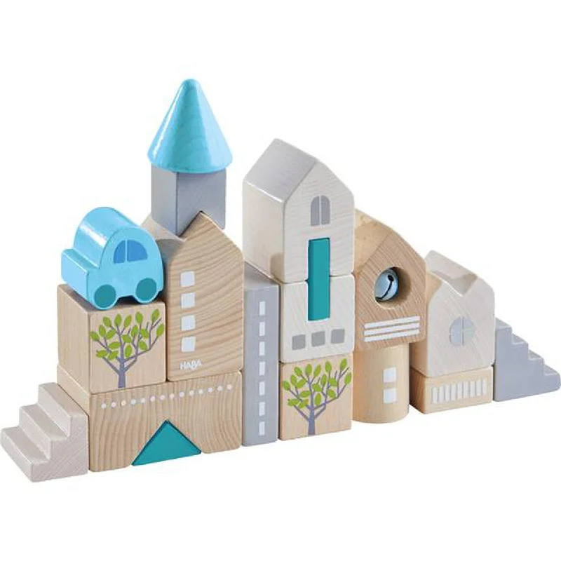 educational wooden toys                   Haba building blocks Bad Rodach