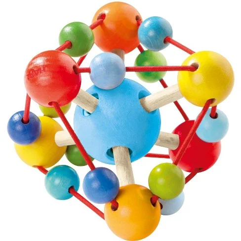 sturdy and reliable wooden toys that provide hours of fun                   Haba Grasping Toy Tirili