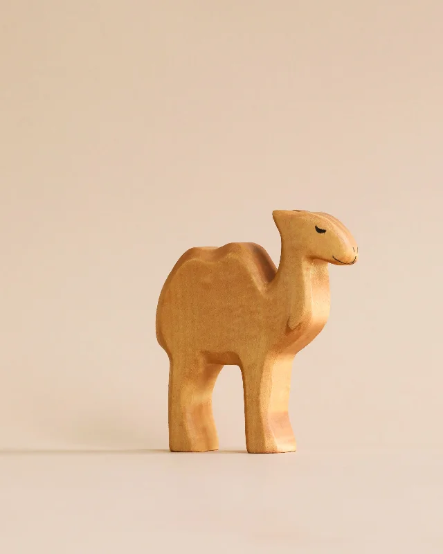 classic wooden toys for kids                Handmade Holzwald Baby Camel