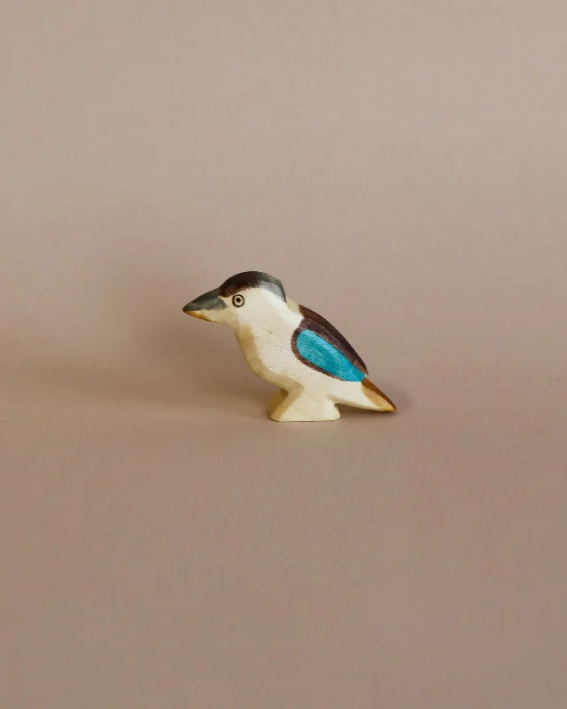 enchanting wooden toys for children                   Handmade Holzwald Kookaburra Bird