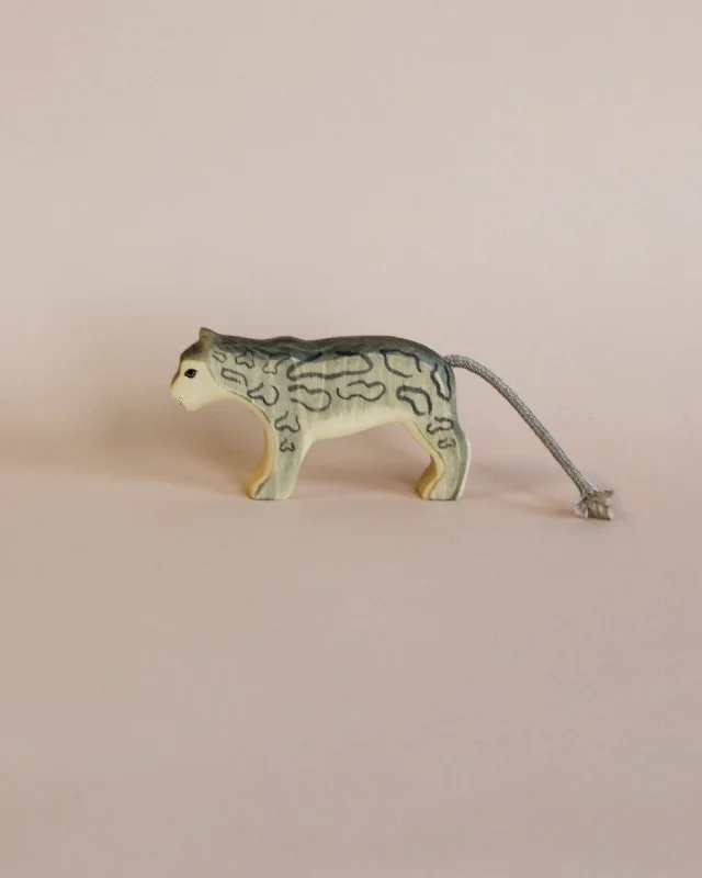 safe and child-appropriate wooden toys for different stages of development Handmade Holzwald Snow Leopard safe and child-appropriate wooden toys for different stages of development Handmade Holzwald Snow Leopard