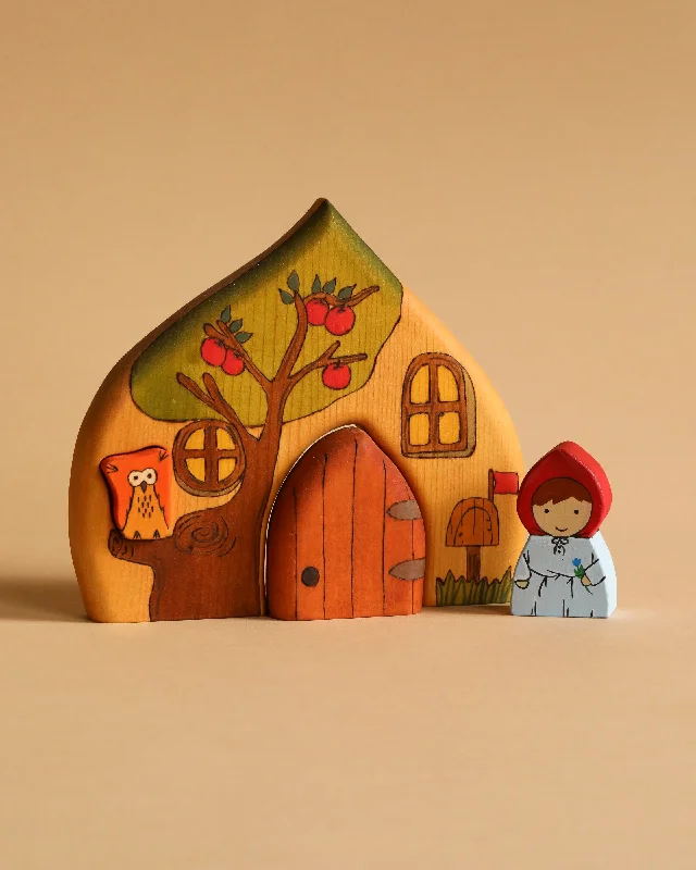 safe and non-toxic wooden toys that parents can trust                   Handmade Wooden Cottage