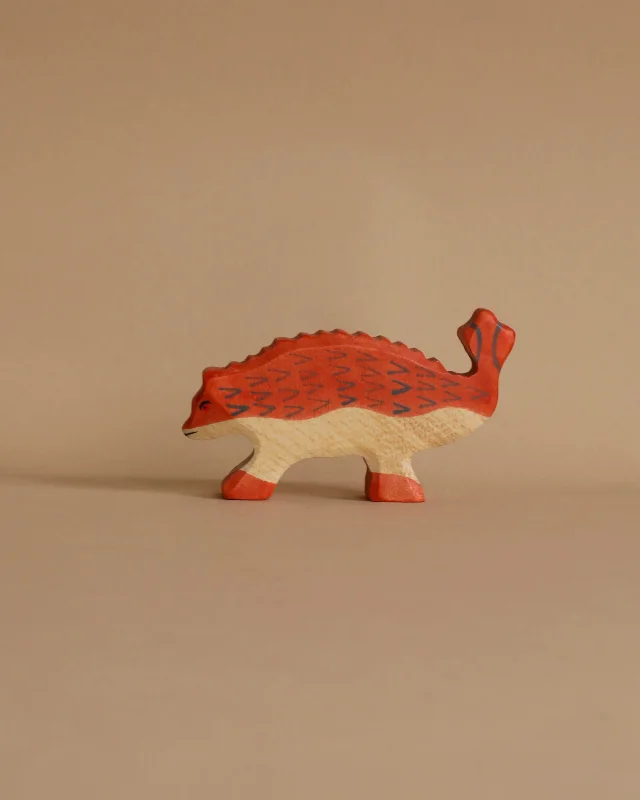enchanting wooden toys that create lasting memories                   Holztiger Ankylosaurus Dinosaur