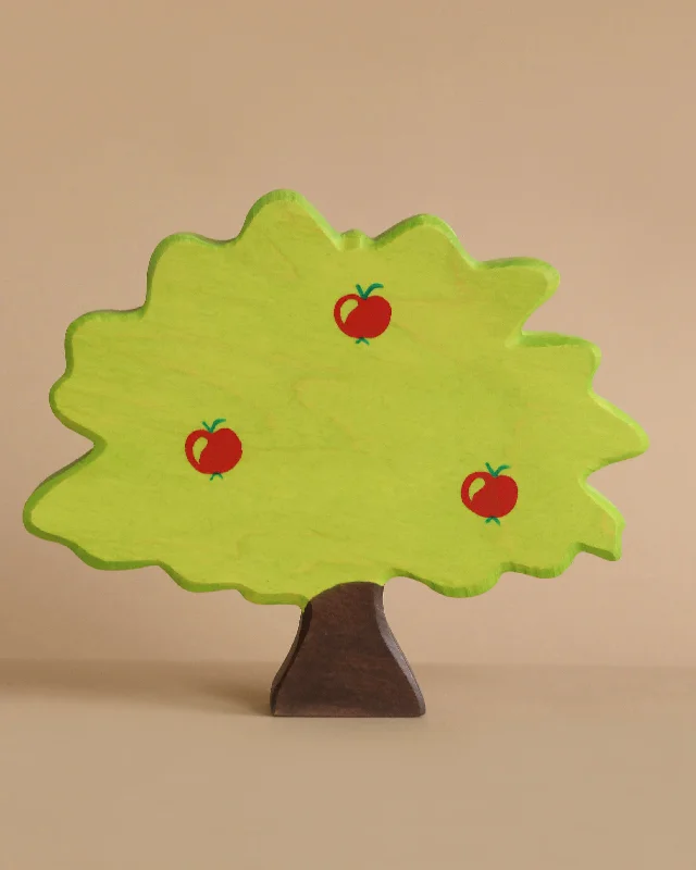 environmentally conscious wooden toys                 Holztiger Apple Tree