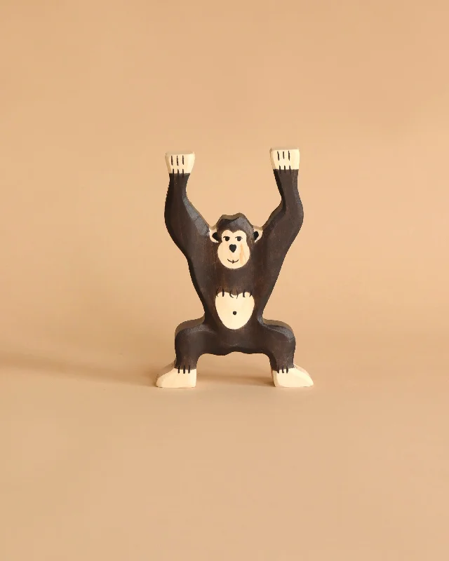 timeless classic wooden toys                   Holztiger Chimpanzee, Standing