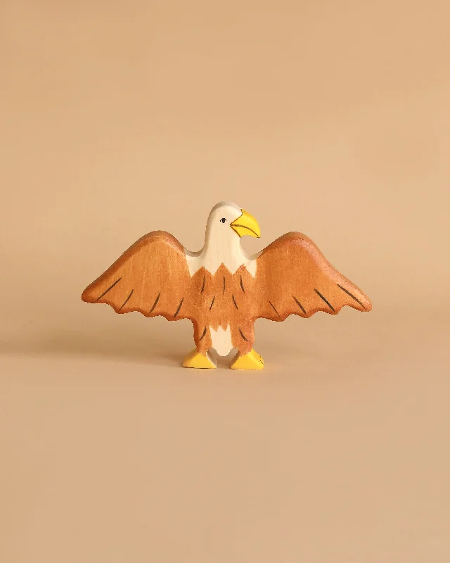 environmentally conscious wooden toys                 Holztiger Eagle