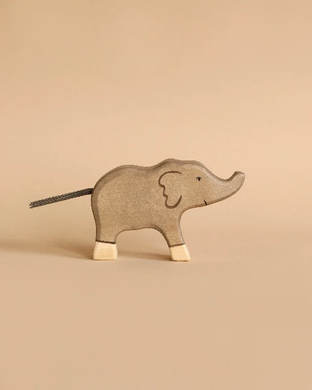 enchanting wooden toys for children                   Holztiger Elephant, Small