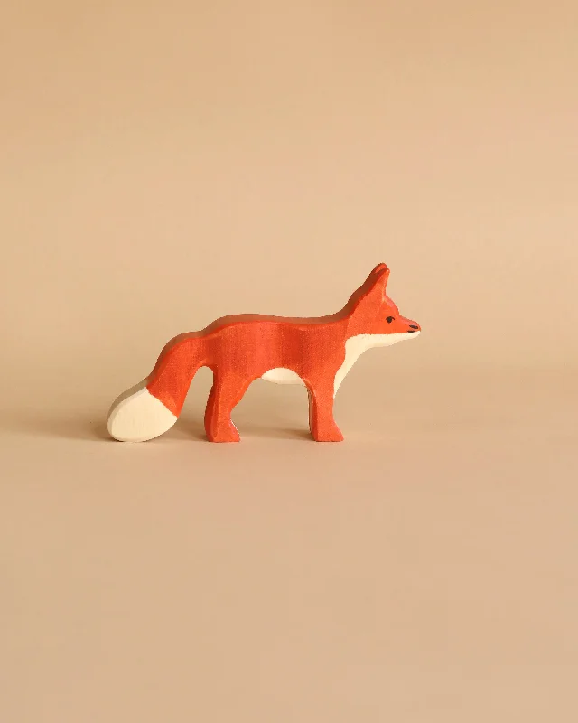 charming wooden toys                   Holztiger Fox, Standing