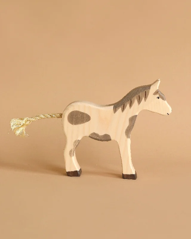 colorful and cheerful wooden toys                   Holztiger Horse, Mustang