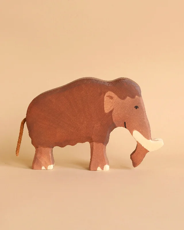 safe and non-toxic wooden toys for babies                   Holztiger Mammoth