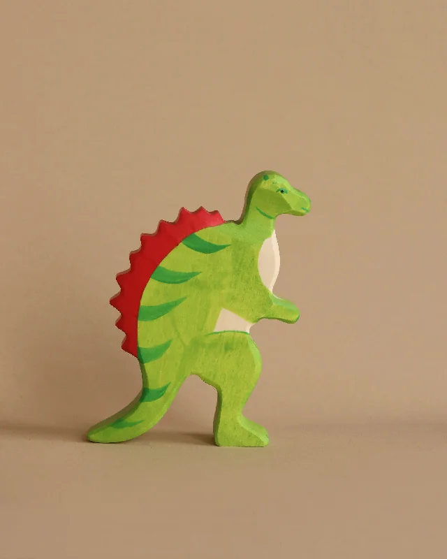timeless classic wooden toys                   Holztiger Spinosaurus Dinosaur