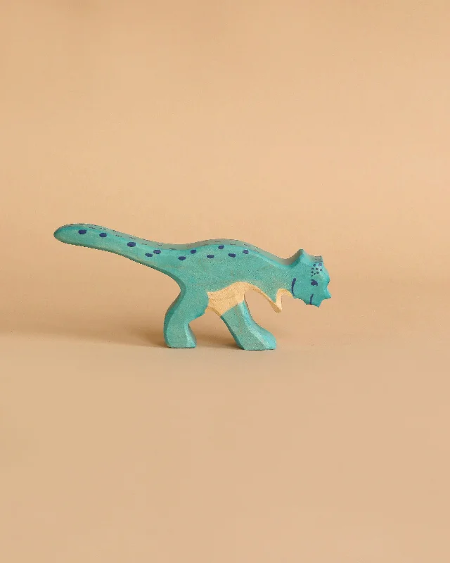 sturdy construction wooden toys                   Holztiger Pachycephalosaurus Dinosaur