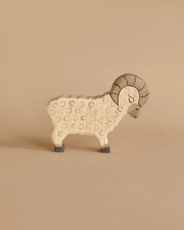 safe wooden toys for babies              Holztiger Ram