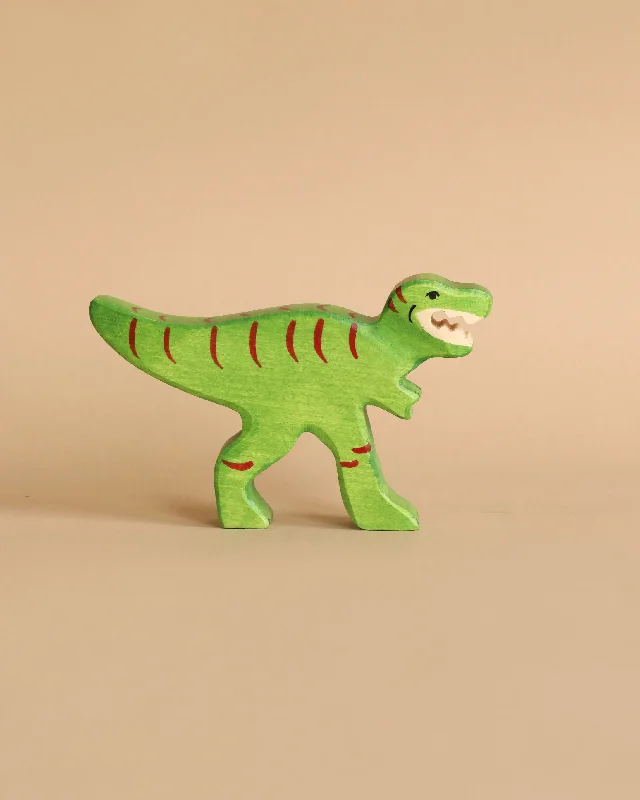 engaging wooden toys                   Holztiger Tyrannosaurus Rex Dinosaur
