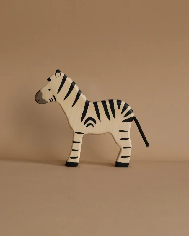 sturdy and reliable wooden toys that provide hours of fun                   Holztiger Zebra