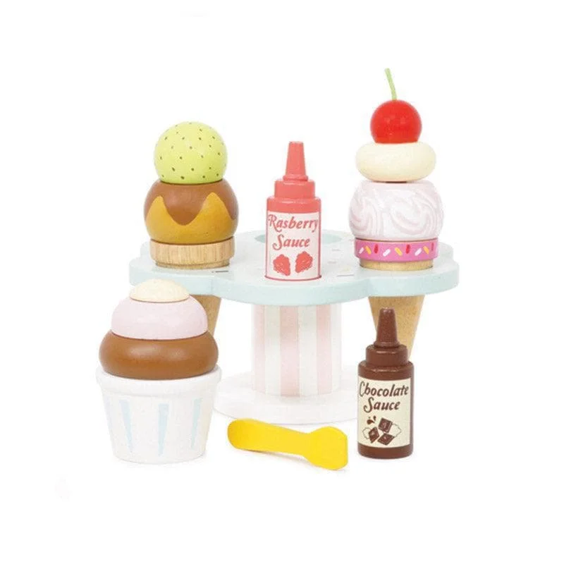 robust and engaging wooden toys for kids                   Honeybake Carlo's Gelato