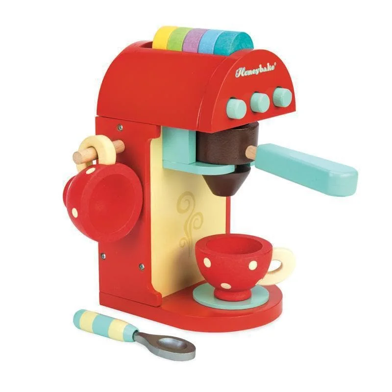 age-appropriate wooden toys                   Honeybake Chococcino Machine