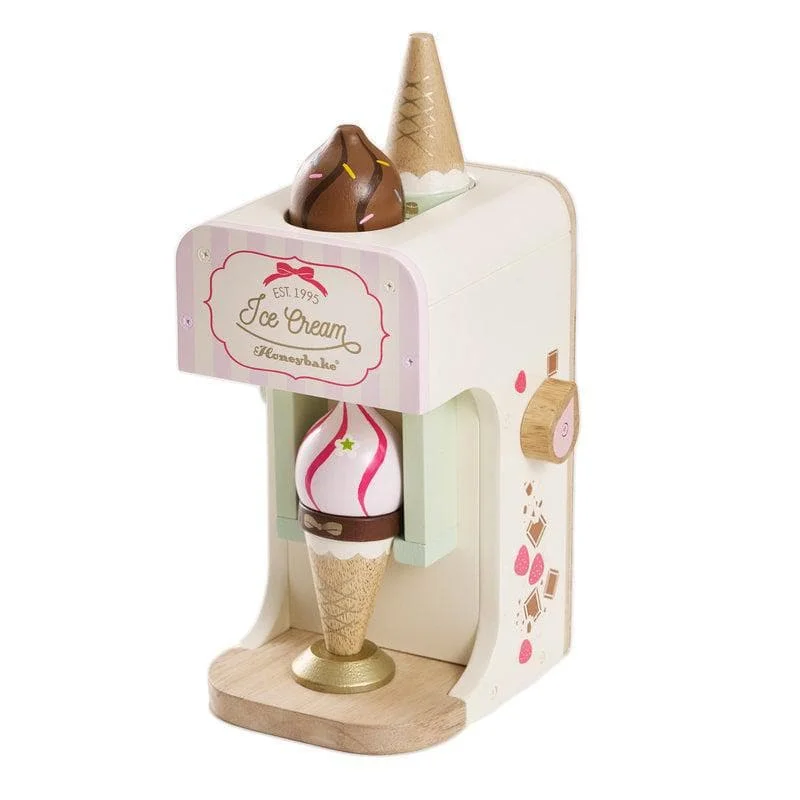 eco-conscious wooden toys that promote sustainability                   Honeybake Ice Cream Machine