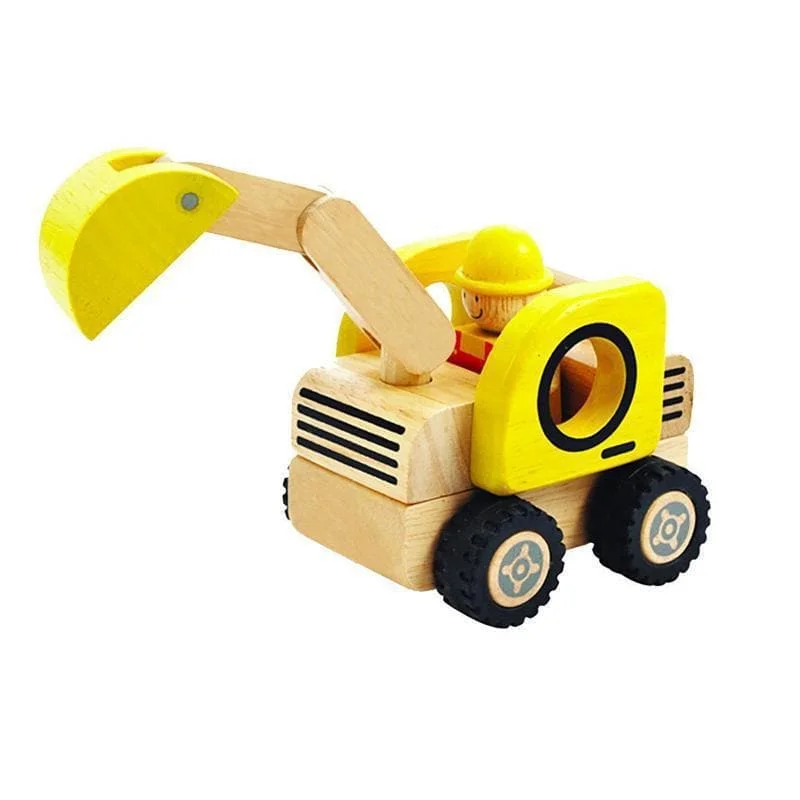 thoughtfully crafted and safe wooden toys                   Road Vehicles