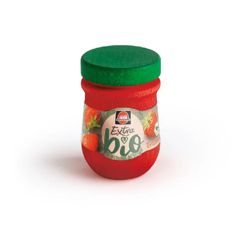 engaging wooden toys                   Erzi jam jar