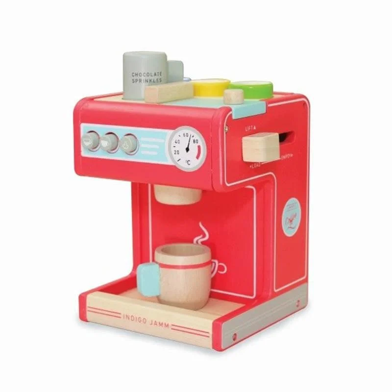eco-conscious wooden toys                 Jamm Coffee Machine