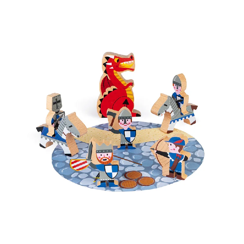 enchanting and whimsical wooden toys that captivate attention Janod Story Knights Set enchanting and whimsical wooden toys that captivate attention Janod Story Knights Set