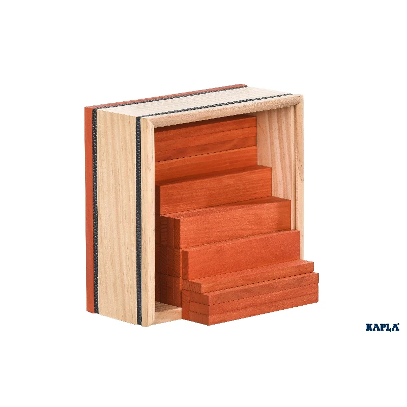 environmentally conscious wooden toys                 KAPLA 40 Square Orange
