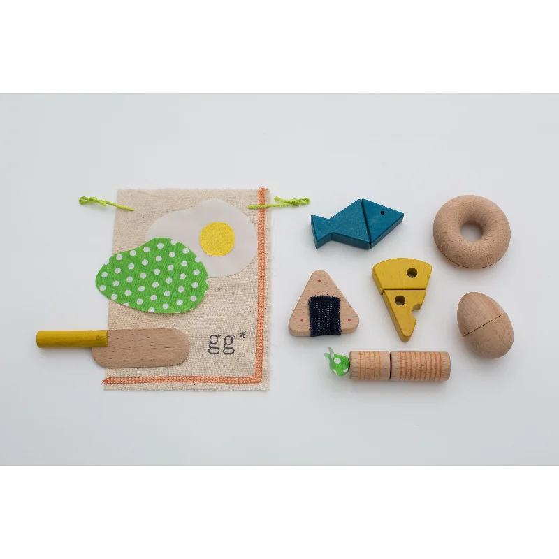 beautiful and detailed wooden toys that inspire creativity kiko+ & gg* Mamagoto Make Your Own Bagel beautiful and detailed wooden toys that inspire creativity kiko+ & gg* Mamagoto Make Your Own Bagel