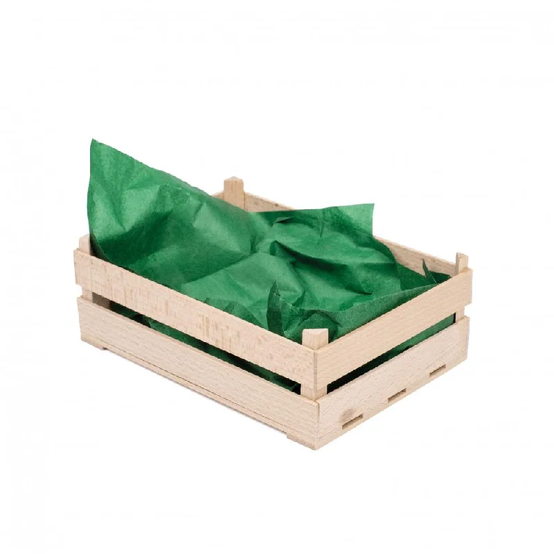 eco-conscious wooden toys                 large crate