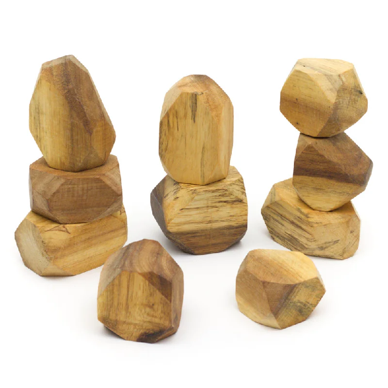 intricately carved wooden toys                   LARGE WOODEN GEMS