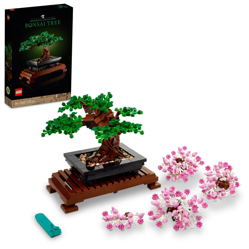 Beautifully crafted LEGO sculpturesLEGO 10281 Icons Botanical Collection Bonsai Tree Beautifully crafted LEGO sculpturesLEGO 10281 Icons Botanical Collection Bonsai Tree