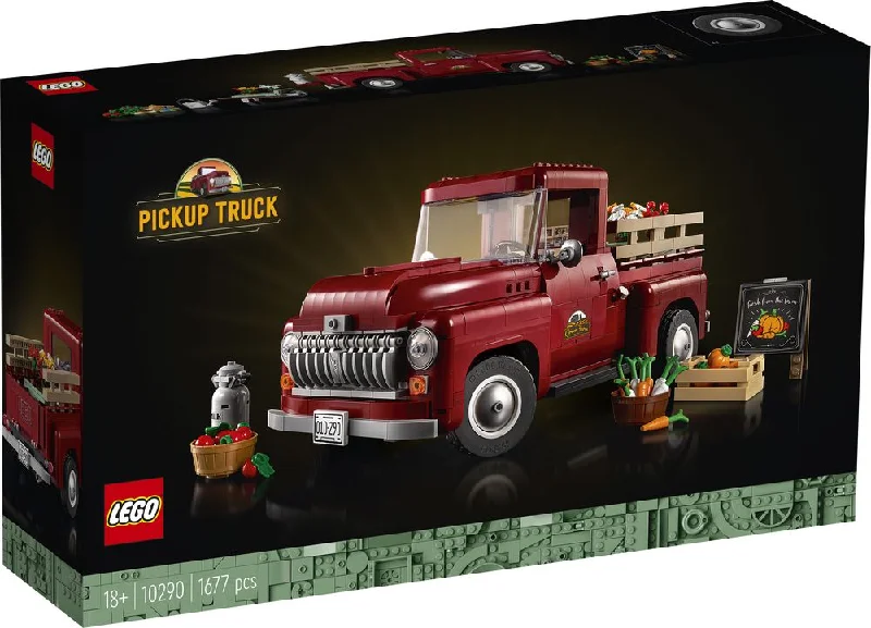 Encouraging resourcefulness LEGOLEGO 10290 Creator Expert Pickup Truck