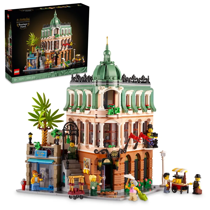 Promoting emotional intelligence LEGOLEGO 10297 Creator Expert Boutique Hotel