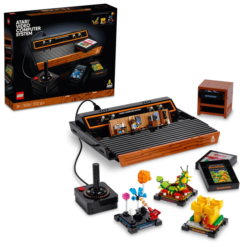 Engagement-boosting LEGO activitiesLEGO 10306 Atari 2600